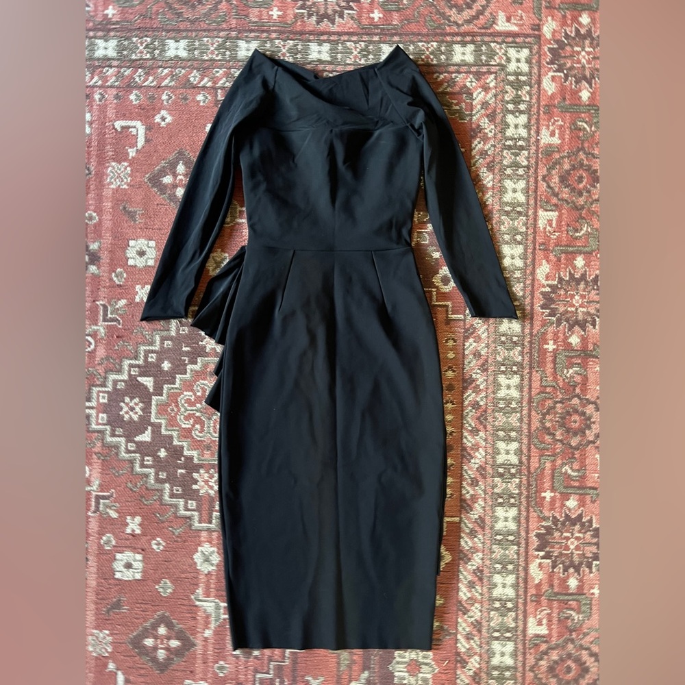NWT Chiara Boni La petite robe Annikette dress size 0 - Picture 12 of 13